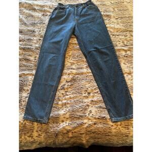 Vintage Women’s LL Bean Double L Comfort Waist Jeans Size 8 MT